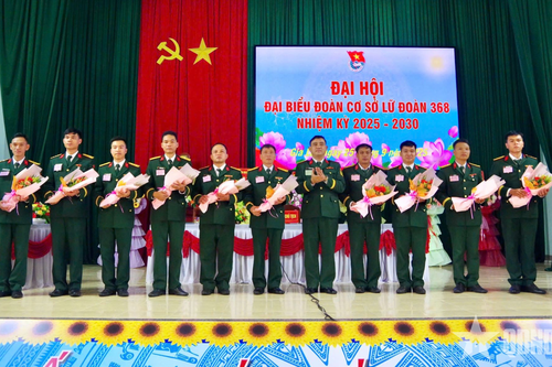 Thắp sáng ngọn lửa nhiệt huyết, khát vọng cống hiến của tuổi trẻ