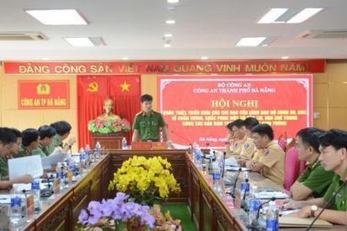 Triển khai thực hiện đúng chức năng, nhiệm vụ, quyền hạn được quy định trong Luật TTATGT đường bộ