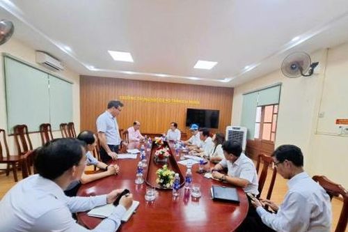 Kiểm tra thực trạng cơ sở vật chất các trường học trên địa bàn phường Ngũ Hành Sơn