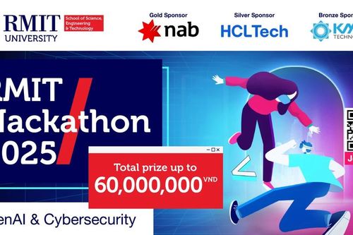 Cuộc thi hackathon liên quốc gia của Đại học RMIT chính thức trở lại