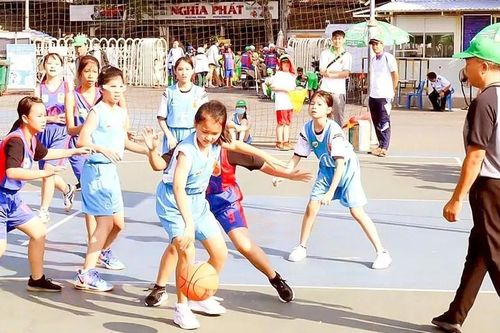 Nâng chất thể thao học đường