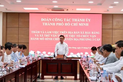 Thiếu cán bộ, nhiều thủ tục phát sinh, xã Bàu Bàng và Trừ Văn Thố kiến nghị tháo gỡ