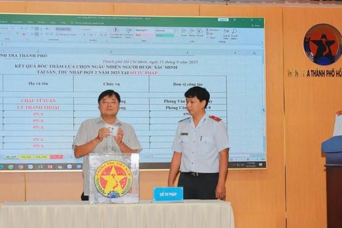 TPHCM xác minh tài sản, thu nhập 11 người tại 3 đơn vị