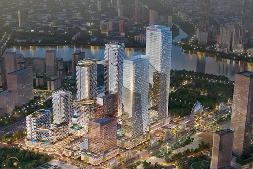 Công ty Lotte vẫn là chủ đầu tư dự án Eco Smart City
