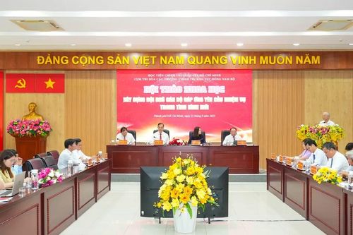 Đổi mới công tác quy hoạch, đào tạo và ứng dụng công nghệ