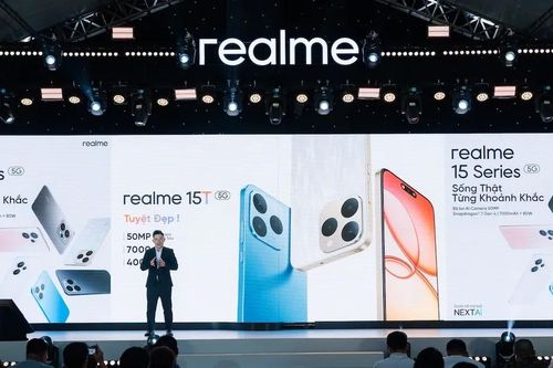 realme 15 Series với khả năng chụp và chỉnh sửa ảnh thông minh