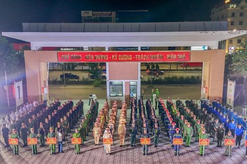 Quảng Ninh ra mắt lực lượng tinh nhuệ 'QN14' bảo đảm trật tự xã hội