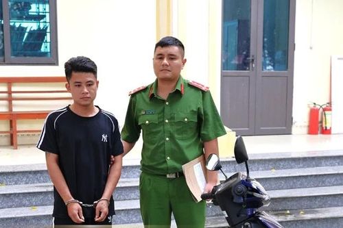Bắt đối tượng ép các cháu học sinh vào lề đường để cướp tài sản ở Ninh Bình