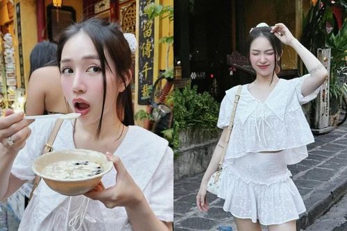 Con gái Minh Nhựa vừa sinh con thứ 4 đã về dáng như thời son rỗi