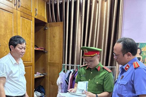 Bắt Chủ tịch Hội đồng quản trị Công ty cổ phần đường sắt Vĩnh Phú
