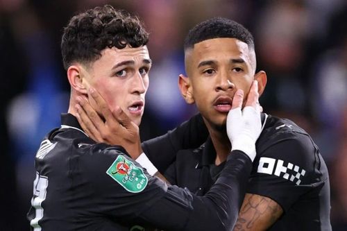 Man City, Tottenham đi tiếp ở Cup Liên đoàn Anh
