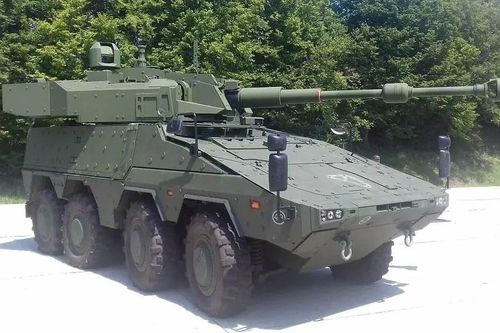 Xe diệt tăng bánh lốp đặc biệt được tạo ra để 'đặc trị' T-90M