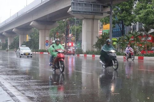 Bão Ragasa gây mưa lớn khu vực Bắc Bộ