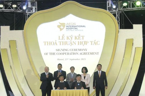 Đại học Thái Nguyên ký kết hợp tác với bệnh viện quốc tế Aegis