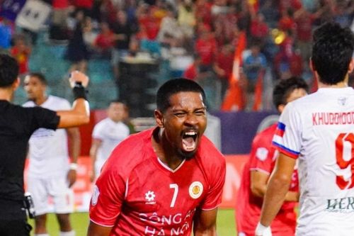 Shopee Cup 2025/26: Hậu vệ Cao Pendant Quang Vinh ghi bàn, CLB Công an Hà Nội thắng nhẹ Cebu FC