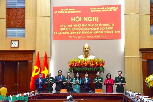 Ký quy chế phối hợp trao đổi, cung cấp thông tin phòng, chống rửa tiền