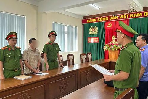 Chủ tịch UBND một phường ở Quảng Ngãi bị bắt vì sai phạm liên quan đến đất đai