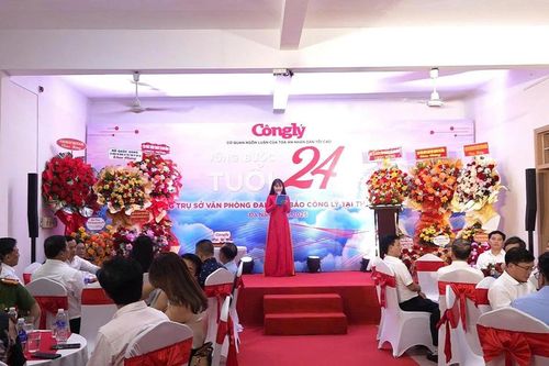Ra mắt Văn phòng Đại diện Báo Công lý tại Đà Nẵng