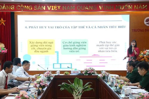 Nâng cao chất lượng giáo dục các môn khoa học xã hội và nhân văn