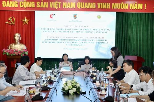 Đẩy mạnh quan hệ hợp tác giữa Việt Nam và Liên bang Nga trong lĩnh vực pháp luật