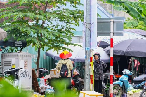 Ngao ngán chợ cóc, chợ tạm tồn tại dai dẳng trên các tuyến phố Thủ đô