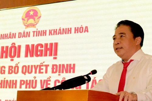 Công bố quyết định của Thủ tướng Chính phủ về công tác cán bộ