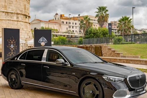 Chiêm ngưỡng Mercedes-Maybach S680 bản giới hạn 50 chiếc