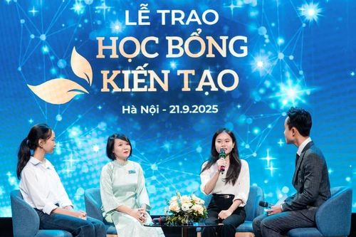 Học bổng Kiến tạo Vinschool: 5 năm tiên phong thu hẹp khoảng cách giáo dục