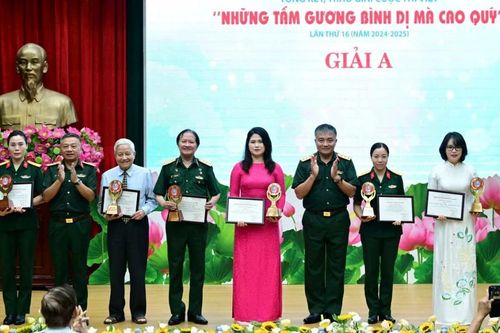 Lan tỏa những tấm gương bình dị mà cao quý trong và ngoài Quân đội