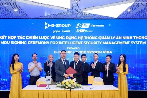 G-Group bắt tay S-TEC kiến tạo chuẩn an ninh thông minh tại Việt Nam