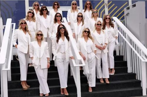 Dàn WAGs tuyển Mỹ và châu Âu đọ phong cách thời trang tại lễ khai mạc Ryder Cup