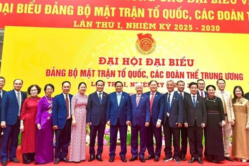 Đảng bộ Mặt trận Tổ quốc: Đẩy mạnh đổi mới tư duy, phương thức lãnh đạo theo hướng toàn diện, dân chủ, khoa học, hiện đại