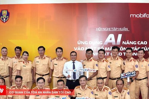 CSGT TP.HCM ứng dụng AI để hình thành thế hệ 'Công an số'