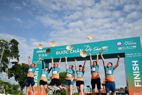 'Bước chân Di sản' - giải chạy cộng đồng gây quỹ bảo tồn làng nghề Việt