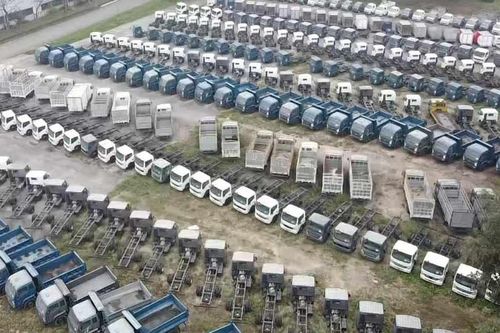 Chia nhỏ thành các lô, 'ông lớn' VEAM quyết bán hết 1.492 ô tô