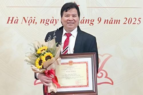 Niềm vui lớn của NSND Tống Toàn Thắng