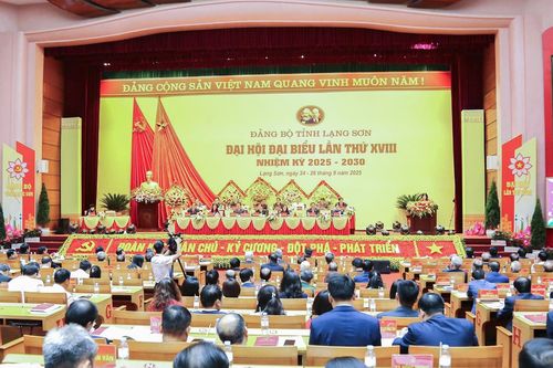 Lạng Sơn vừa là 'phên giậu quốc gia' vừa là 'phên giậu về kinh tế'