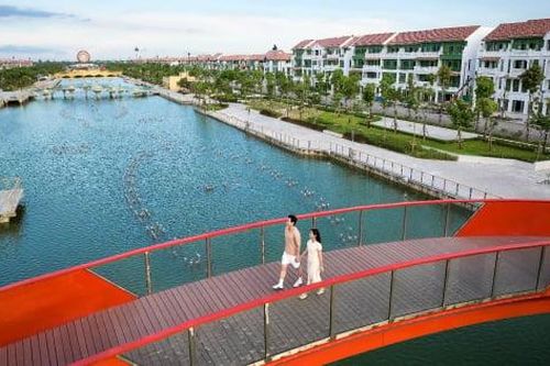 Có gì thú vị tại đô thị '1001 tiện ích' sau một năm khởi công?
