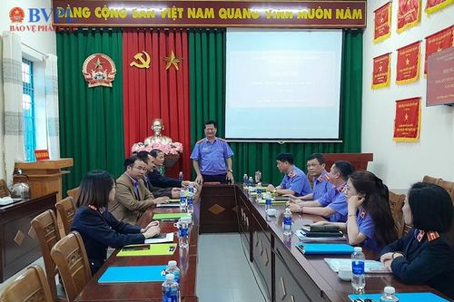 Cụm thi đua số 1 VKSND tỉnh Lâm Đồng tổng kết phong trào thi đua năm 2025