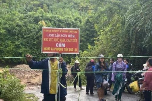 Vùng cao Nghệ An chủ động ứng phó bão số 9 RAGASA và bão số 10 BUALOI