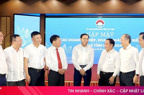 Hà Tĩnh dự kiến gặp mặt doanh nghiệp, doanh nhân tiêu biểu vào ngày 10/10