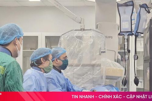 BVĐK tỉnh triển khai thành công kỹ thuật chụp, nong và đặt stent động mạch cảnh số hóa xóa nền