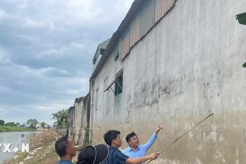 Bão số 9: Vùng 'rốn lũ,' trũng thấp Hà Nội chủ động mọi tình huống