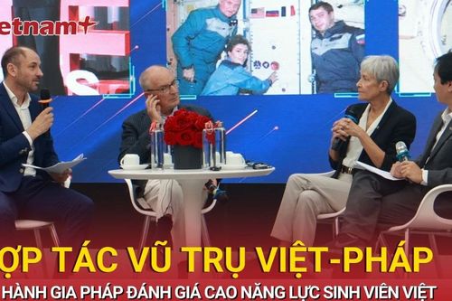 Tiềm năng hợp tác sâu rộng Việt-Pháp trong chinh phục không gian vũ trụ