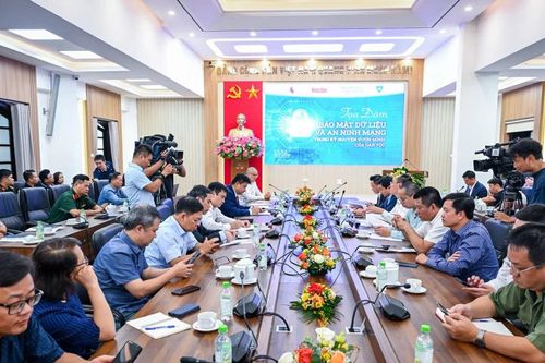 Tọa đàm 'Bảo mật dữ liệu và an ninh mạng trong kỷ nguyên vươn mình của dân tộc