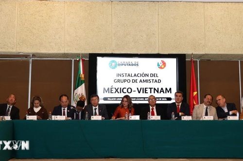 Ra mắt Nhóm nghị sỹ hữu nghị Mexico-Việt Nam nhằm thúc đẩy ngoại giao nghị viện