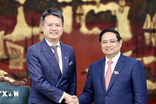 Thủ tướng tiếp Tổng Giám đốc Tổ chức Sở hữu trí tuệ thế giới Daren Tang