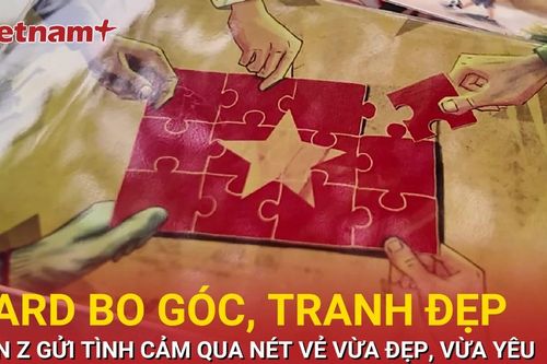 Cảm hứng A50 và A80 đối với 'gen Z' Việt yêu thích hội họa