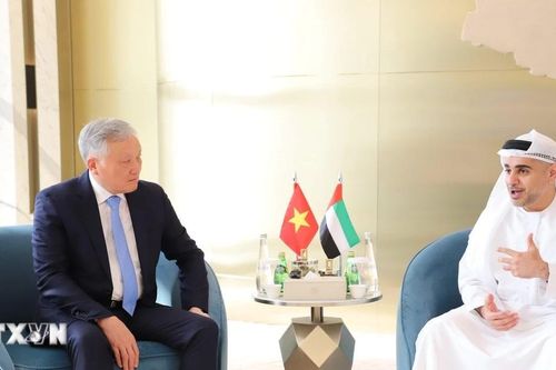 Việt Nam-UAE tăng cường hợp tác, chia sẻ kinh nghiệm xây dựng Trung tâm tài chính