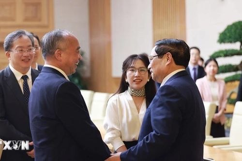Thủ tướng Phạm Minh Chính tiếp Bí thư Tỉnh ủy Sơn Đông của Trung Quốc